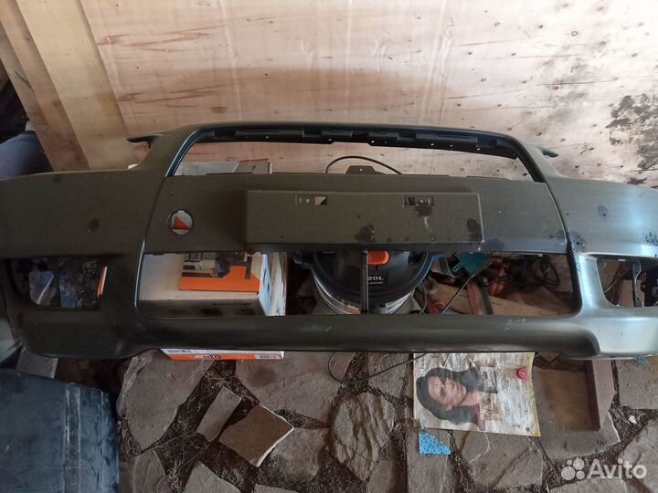 Бампер передний mitsubishi lancer 10