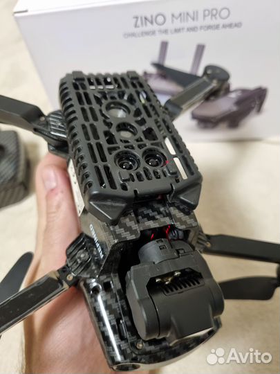 Квадракоптер Hubsan Zino Mini PRO Refined Combo