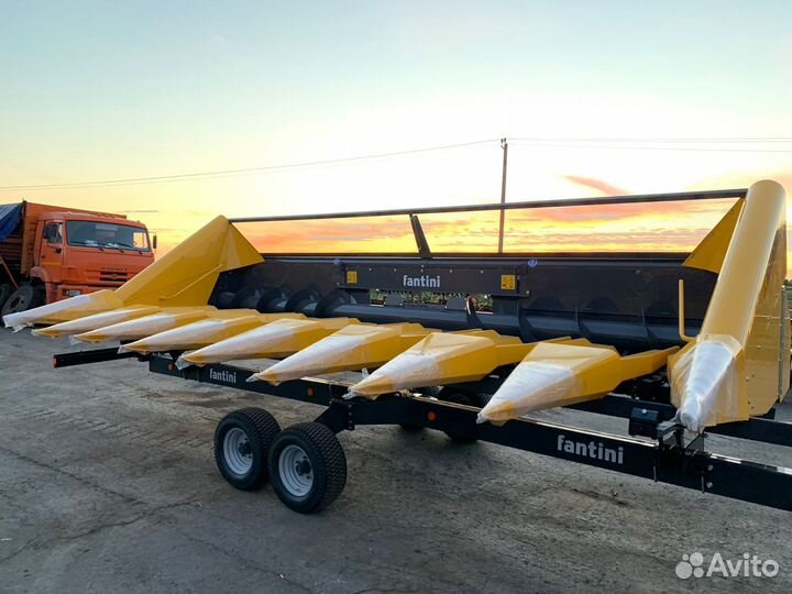 Жатка Fantini G03x8, 2023