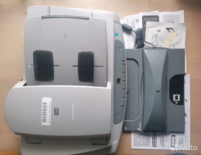 Сканер HP Scanjet 5590