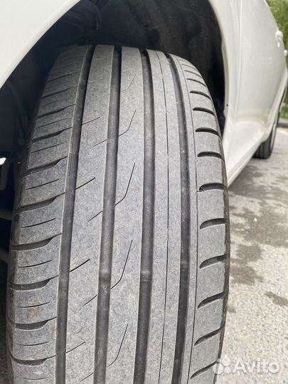 Диски с резиной Toyota Camry 50