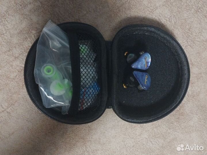 Гибридные наушники tianhe direntd19