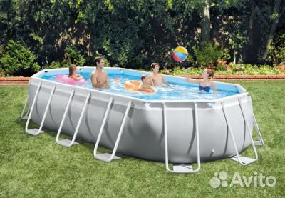 26798 Intex Каркасный бассейн 610х305x122. 18202л