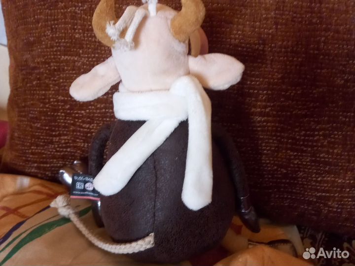 Мягкая игрушка корова