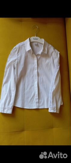 Школьная форма для девочки 134 серая