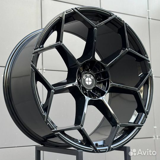 Б/У кованые диски R22 5x120 BMW X5, X6, F15, F16