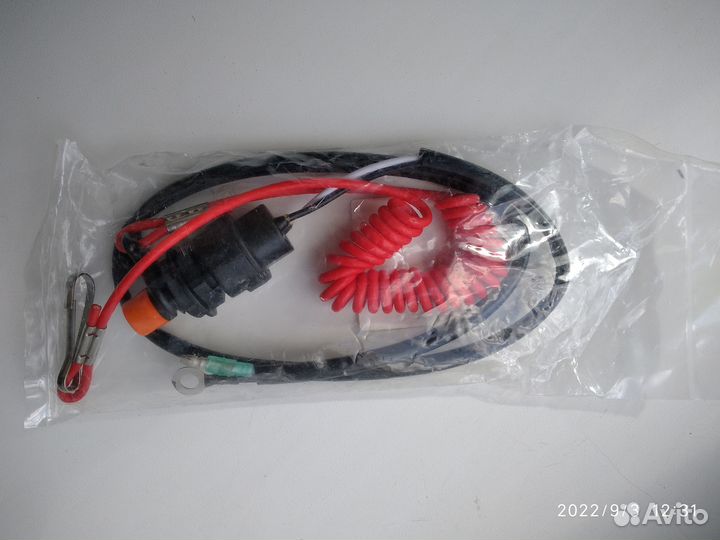 Кнопка аварийной остановки с чекой Yamaha 9.9-40