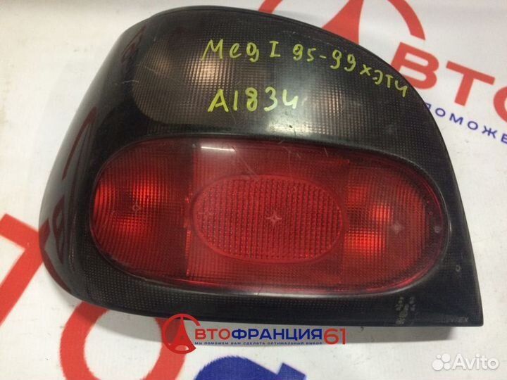 Фонарь задний, 7701040648 renault megane 1, 302664