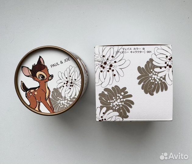 Paul joy disney пудра румяна 001