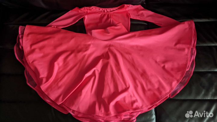 Платье для бальных танцев новое