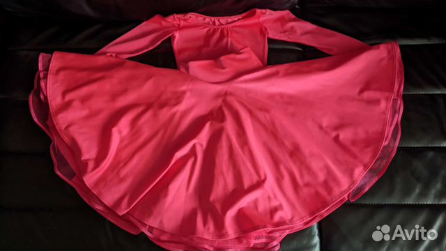 Платье для бальных танцев новое