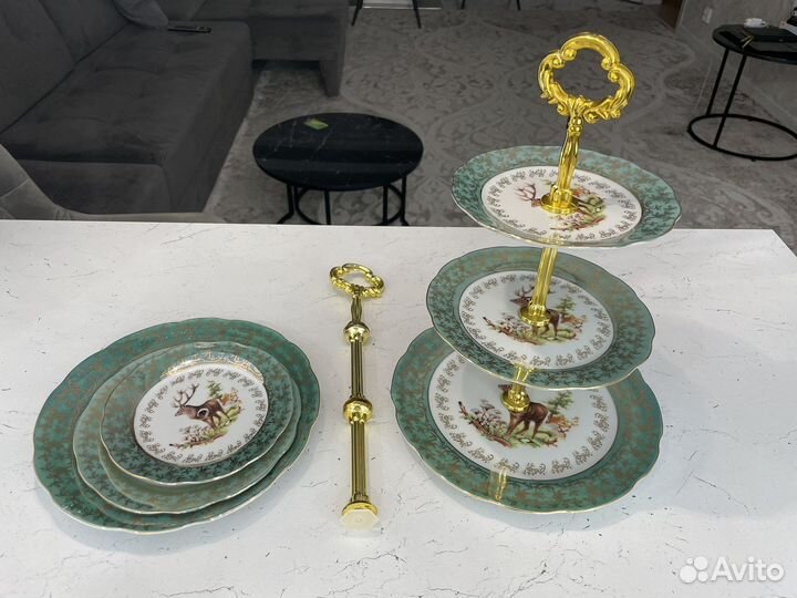 Менажница охота зеленая оригинал