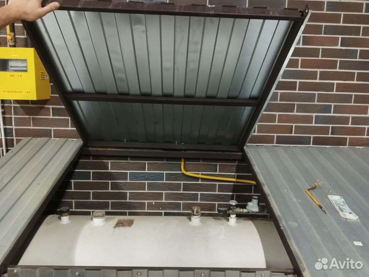 Будка для газгольдера