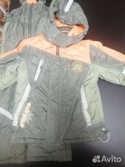 Демисезонный костюм для мальчика 116