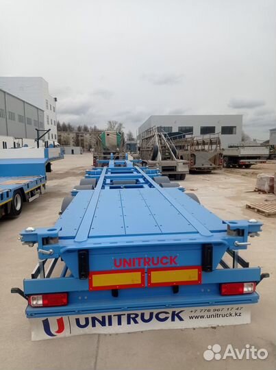 Полуприцеп контейнеровоз UNITRUCK ППК-41, 2024