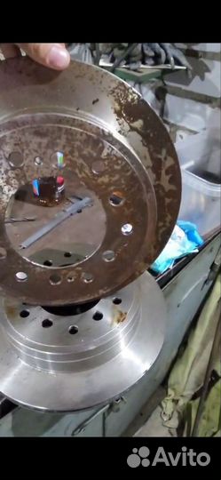 Тормозные диски land cruiser 120