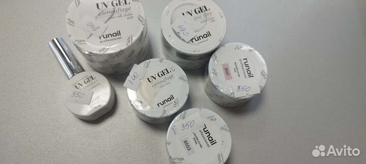 Гель для наращивания ногтей