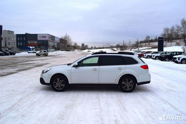 Subaru Outback 2.5 CVT, 2013, 232 000 км