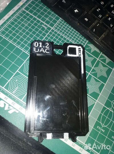 Держатель для бэйджа/карты в стиле игры Doom