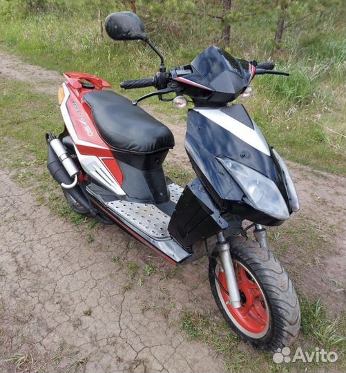 Скутер stels vortex 50