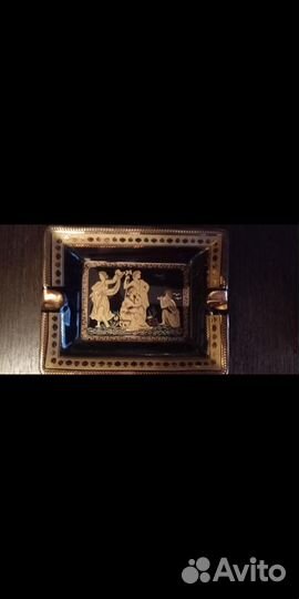 Пепельница набор