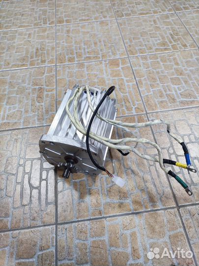 Набор электромотор, контроллер, проводка, пульты