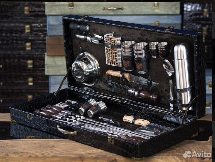 Подарочный набор шампуров