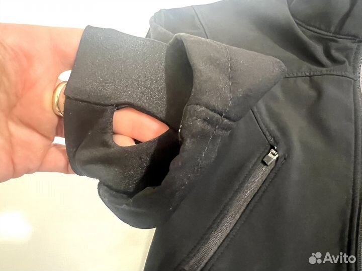 Ветровка hm 122 на флисе