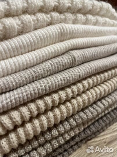 Шапка женская бини тыковка