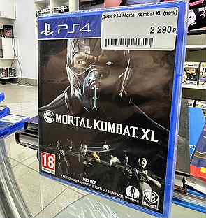 Mortal kombat XL ps4 Диск (NEW)