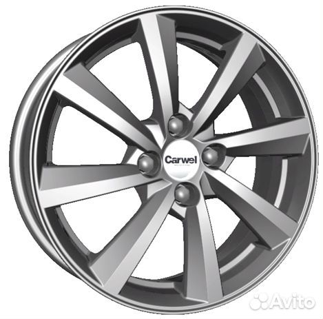 R16 4x100 6J ET50 D60,1 Carwel Селигер SL