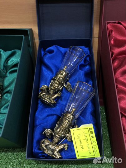 Рюмки лафитники