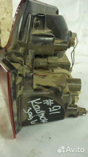 Задний левый фонарь на SsangYong Kyron