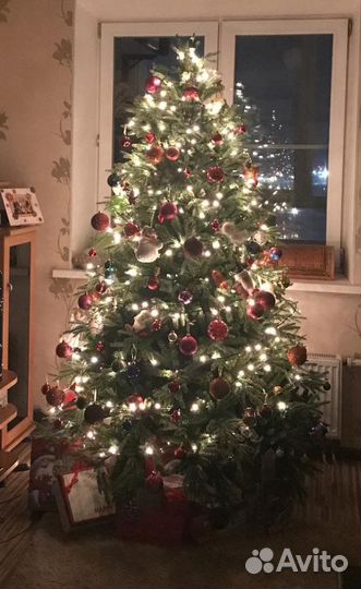 Елка литая Франклин 2,13 премиум