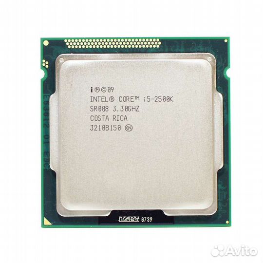 Процессор intel core i5-2500k