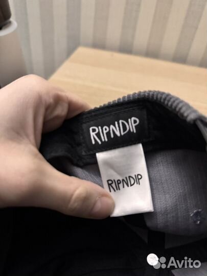 Кепка ripndip (Оригинал)