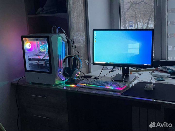 Сборка игровых пк и рабочих станций на заказ