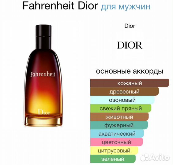 Dior fahrenheit