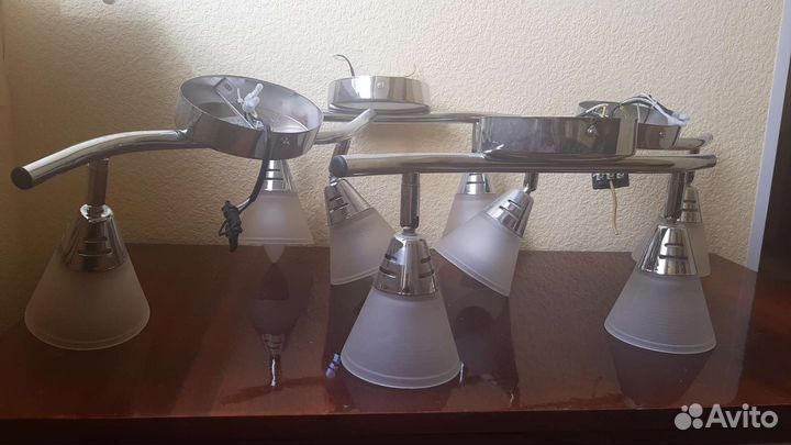 Люстра потолочная на 2 плафона