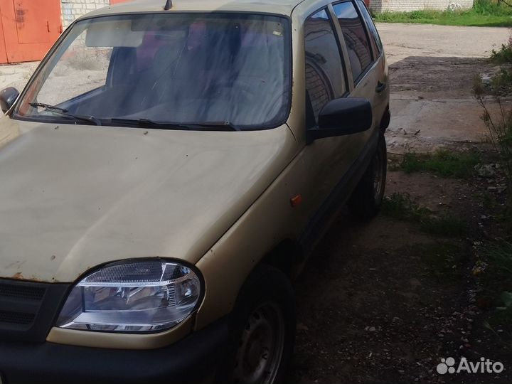 Niva chevrolet разбор