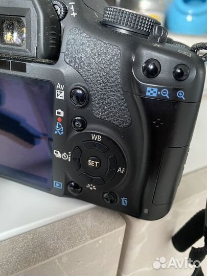 Зеркальный фотоаппарат canon eos ds126231