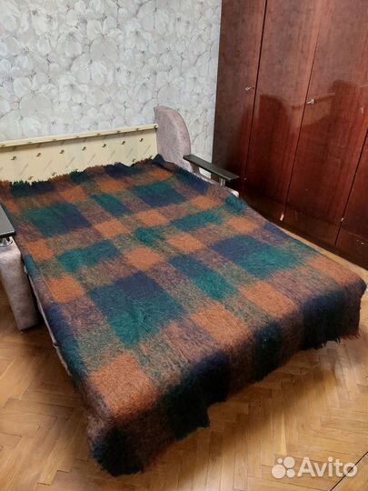 Мохеровый плед