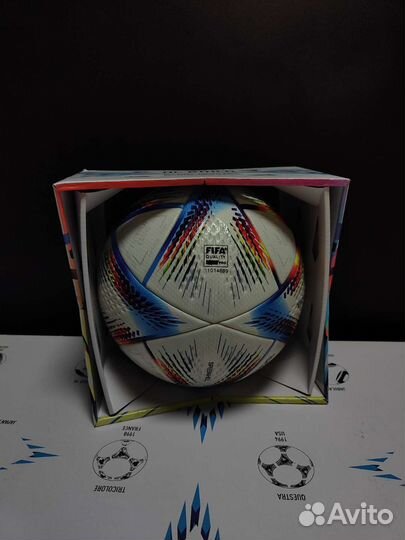 Футбольный мяч чм 2022 adidas
