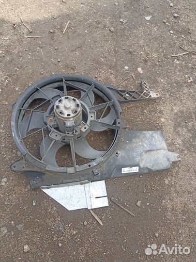 Вентилятор радиатора pointer