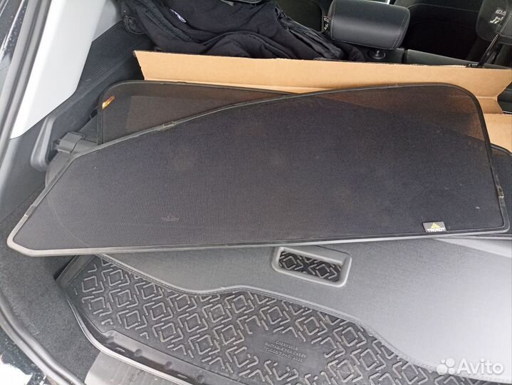 Шторки Трокот на Фольксваген Поло седан