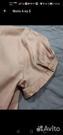 Блузка школьная, новая