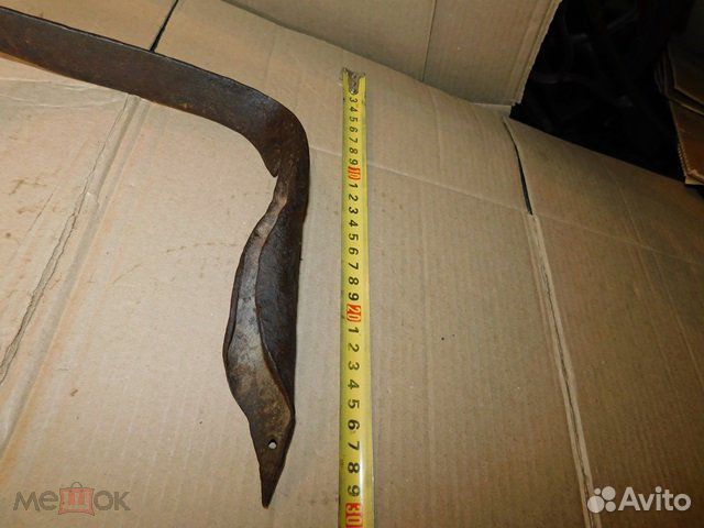 Старинный, кованный,редкий скобель