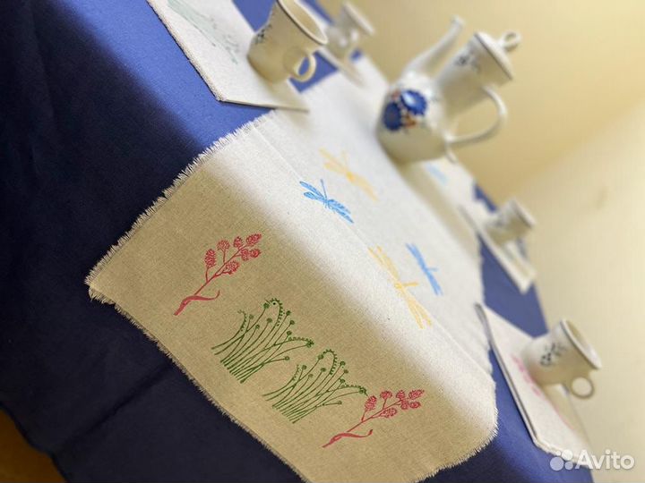 К женскому празднику: льняное белье «Весна»