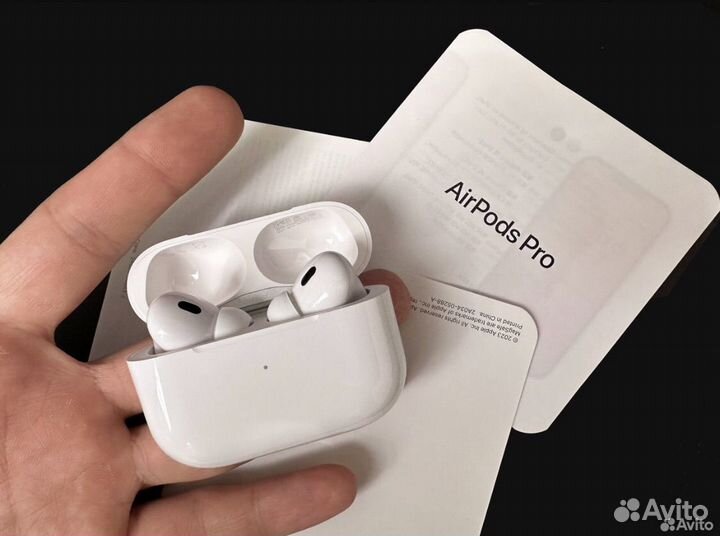 Airpods pro 2 + (MagSafe charger)