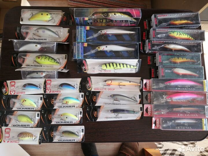 Воблеры для троллинга ноаые